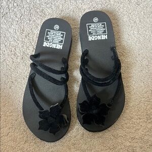 Black Women's Sandals